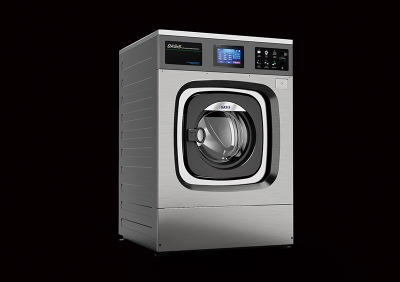 25Kg Coin-Operated Touchscreen Softmount Washer Extractor--SXTP-250FT