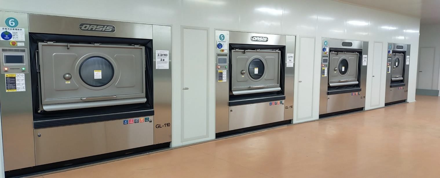 JiangSu Hospital laundry