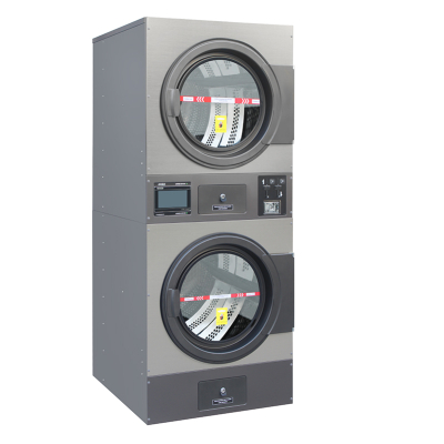 20Kg Coin-Operated Stacked Tumble Dryer--SCHG-400T 
