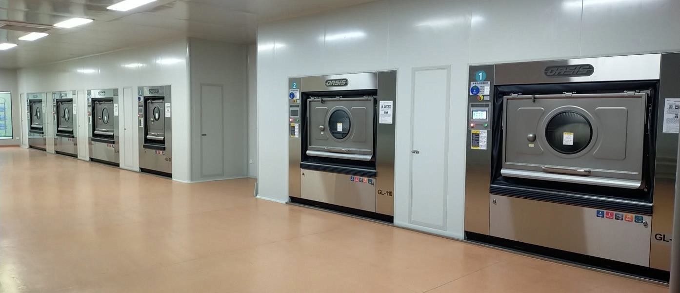 JiangSu Hospital laundry